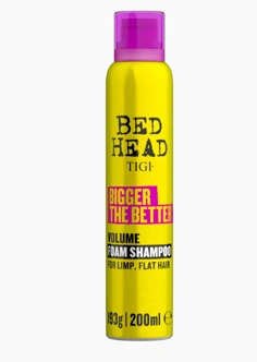 Tigi Bigger The Better Volume Foam Sampon 200ml főképe